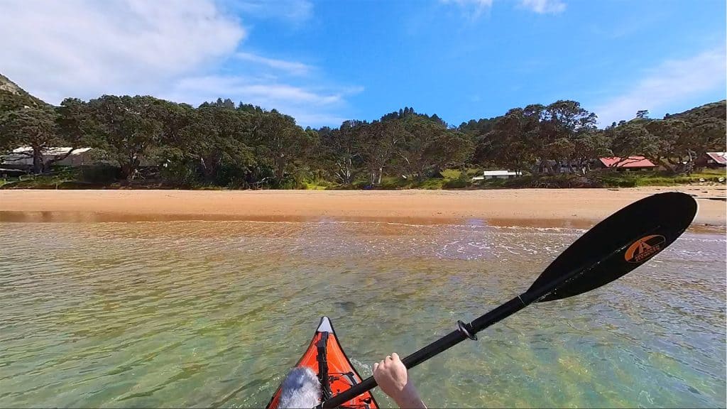 Motukoranga island - Exploring the Island Caves