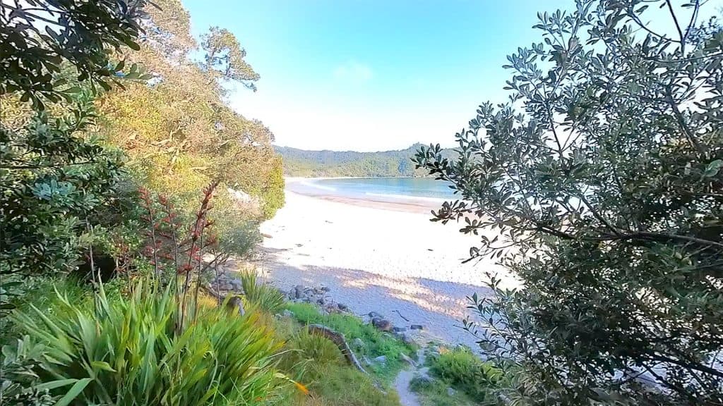 New Chums Beach, New Zealand