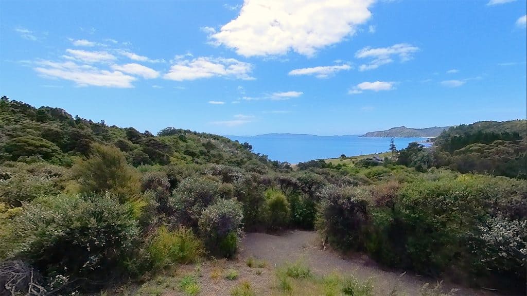 Rings Beach to Bluff Loop in 8K 360