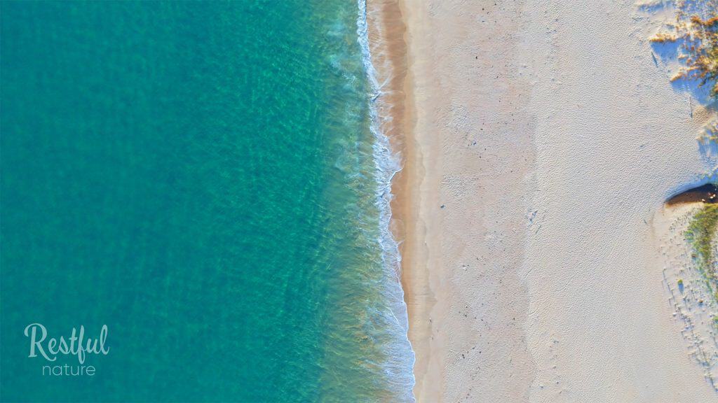 Sunrise and Sunset, East Coast, New Zealand by Drone
