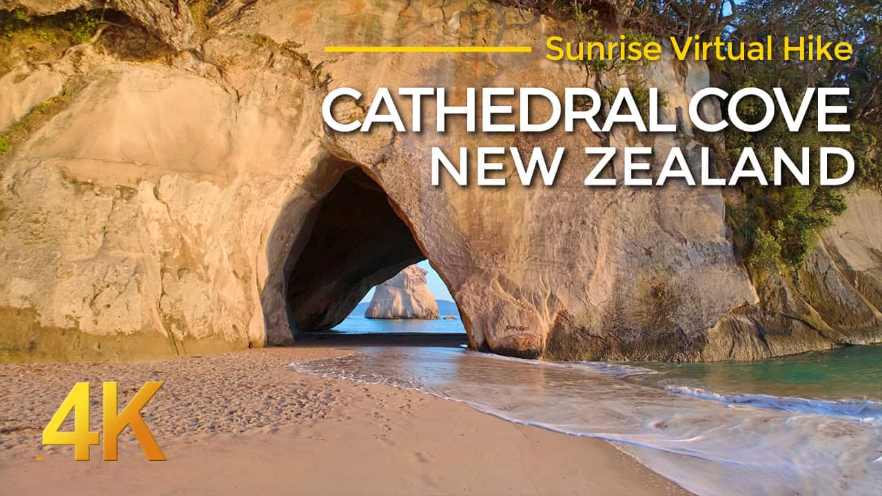 Cathedral Cove Sunrise Walk