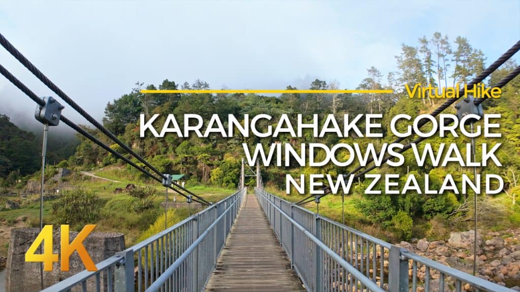 Karangahake Gorge Windows Walk