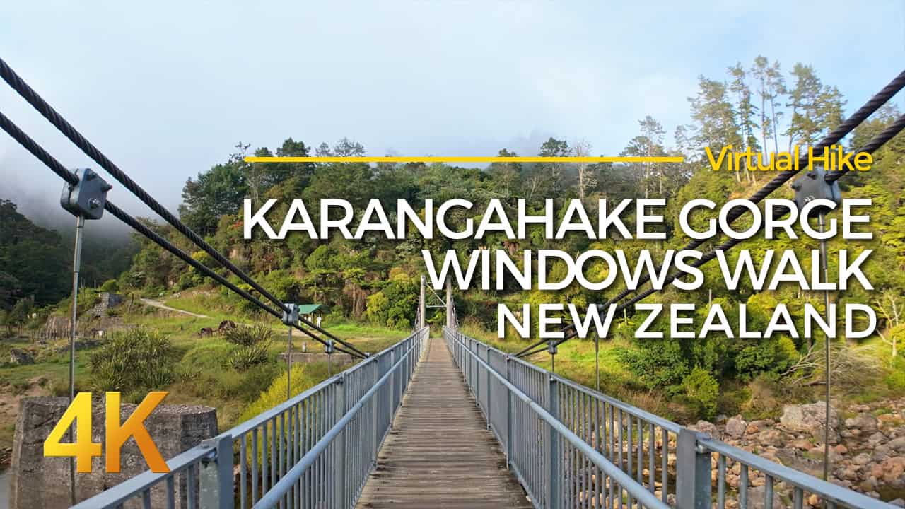 Karangahake Gorge Windows Walk