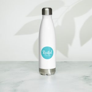 Stainless steel water bottle